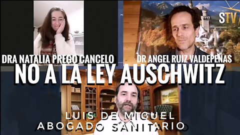 NO A LA LEY AUSCHWITZ - Dr ANGEL Ruiz, Dra Prego - No a la Reforma de la Ley de Salud de Galicia