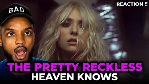 😈🎵 The Pretty Reckless - Heaven Knows REACTION