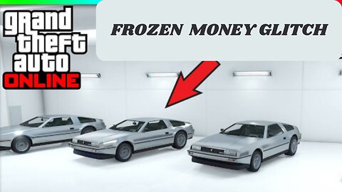 Frozen Money Glitch in GTA5: Easy Solo Method