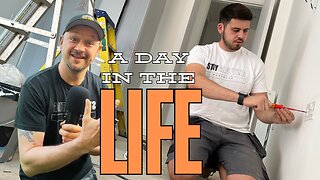 Electricians Day In The Life -What's It Like?