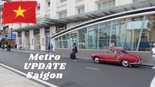 Saigon Metro/Subway UPDATE Will it ever Finish ? (HCMC)