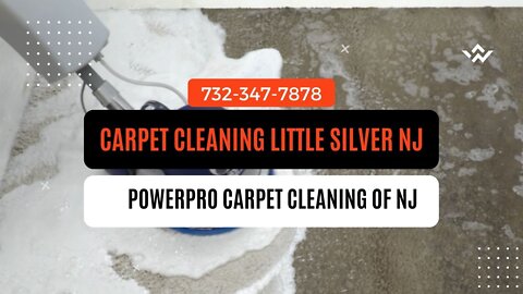 Carpet Cleaning Little Silver NJ - 732-347-7878