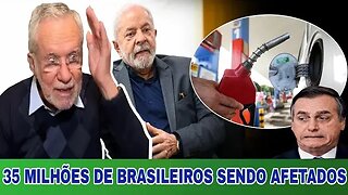 Governo Lule Faz Pressão Na Petrobras Para Mudar Politica De Preço!