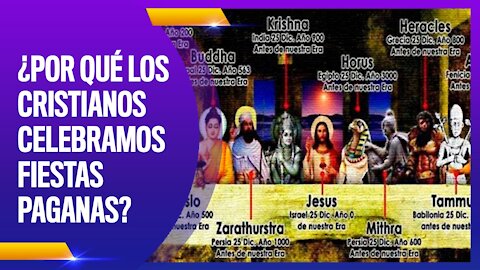 ¿ES BUENO QUE LOS CRISTIANOS CELEBREN ESTAS FIESTAS?