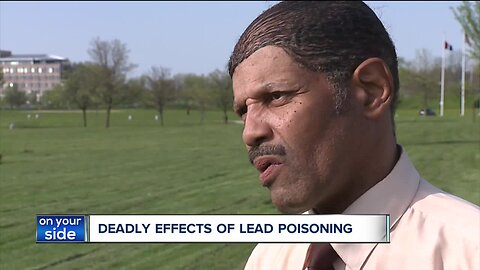 Father who lost son to lead poisoning speaks out