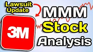 3M (MMM) Stock Analysis and Lawsuit Update!! (Buy 3M Stock?)