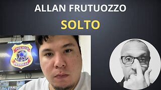 Veja o vídeo: Jornalista Allan Frutuozo acaba de ser solto da prisão!