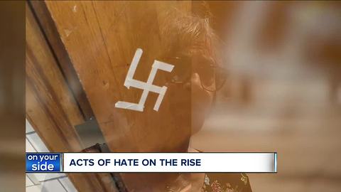 Acts of hate on the rise across Northeast Ohio