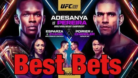 UFC 281 Adesanya Vs Pereira Predictions And Betting Breakdown (BEST BETS)
