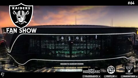 #Raider Fan Show #week 3 Preview #Raiders Vs #Steelers !!!NEW TIME 8pm pst!!!!!
