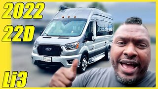 MOST SOUGHT AFTER 2022 Coachmen Beyond 22D Li3 New AWD Ford Transit Camper Van