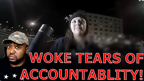 WOKE Woman Pulls Out Every Victimhood Card After Getting Pulled Over By White Cop For Drunk Driving!