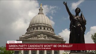 Wisconsin Supreme Court rejects Green bid for ballot access