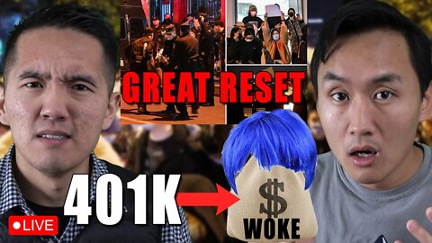 China Protest=Great Reset, 401k Going WOKE | Kwak Brothers LIVE