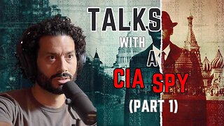 Andrew Bustamante - CIA Spy / World War 3, Money Laundering, and The Next Superpower (Part 1)