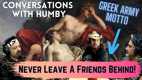Conversations with Humby Pt 2 - Never Leave A Friends Behind! #rehab #joke #politics