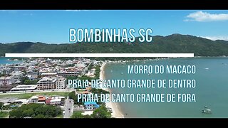 Bombinhas SC Morro do Macaco Praia de Canto Grande de Dentro e de Fora