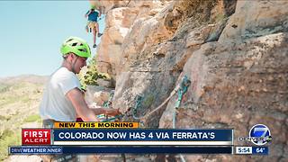 Colorado now has 4 Via Ferrata's