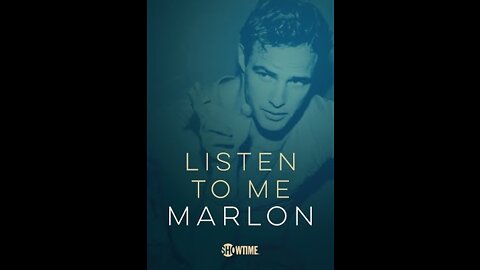 Listen to me,Marlon (Documentary)