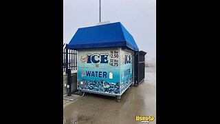 2017 Kooler Ice IM2500 Bagged Ice and Filtered Water Vending Machine Station For Sale in California