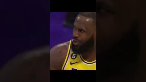 LeBron James Gets Frustrated During Game and Complains to Refs #shorts #subscribe #nba #basketball