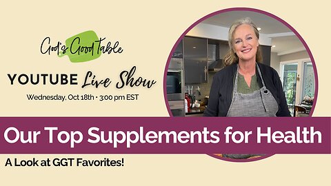 Our Top Supplements for Health
