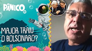Major Olimpio: Bolsonaro mudou de direção e eu que sou o traíra?