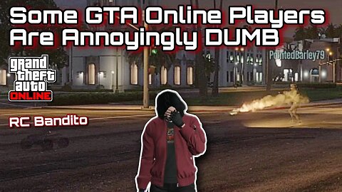 GTA Online - Public Session Stupidity At Its FINEST (Memes)