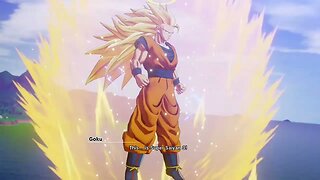 Super Saiyan 3 - Dragon Ball Z: Kakarot Game Clip