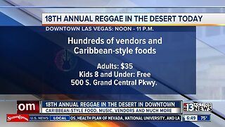 18th Annual Reggae In the Desert