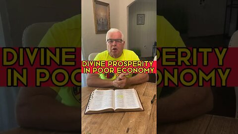Divine Prosperity in a Poor Economy #faith #shorts #sowingandreaping #christianity