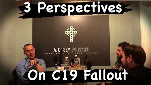 3 Perspectives on C19 Fallout