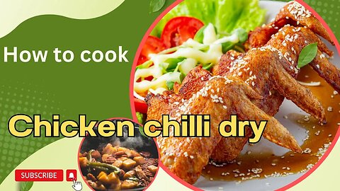 Chicken chilli dry recipe || restaurant style Chicken chilli dry #chinesefood #foodrecipes #food