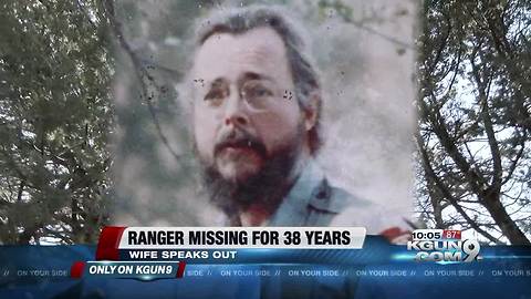 $60K reward in case of Ariz. park ranger missing since 1980