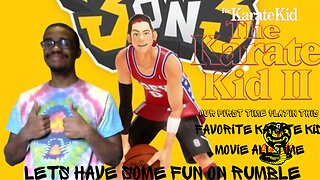 we are playing 3 on 3 free style+ FAVORITE KARATE KID MOVIES ALL TIME