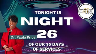 Who's On The Lord's Side: 30 Days of Services -- Night 26