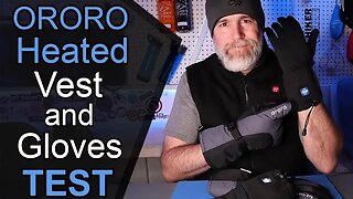ORORO Heated Gloves and Vest, Do They Work?