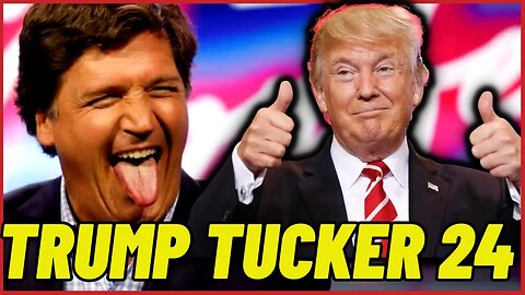 TRUMP Crushes Entire GOP on Tucker Carlson interview!