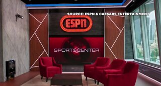 New ESPN studio in Las Vegas