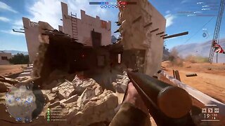 Battlefield 1 - Multiplayer Gameplay - Conquest #36