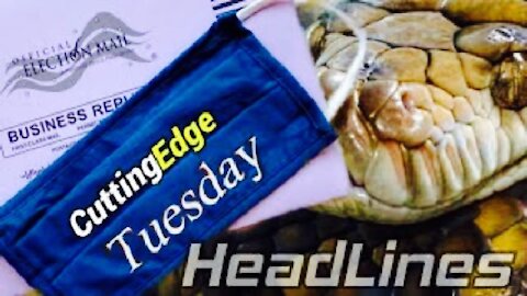 CuttingEdge: Tuesday HeadLines & Stuff (Happy Tabernacles!!!)