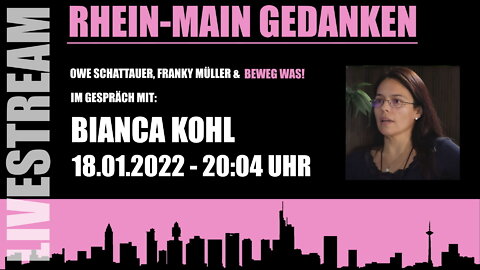 Rhein-Main Gedanken 059-Beweg Was! Im Gespräch mit Bianca Kohl
