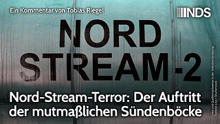 Nord-Stream-Terror: Der Auftritt der mutmaßlichen Sündenböcke | Tobias Riegel | NDS-Podcast