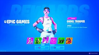 How To Unlock The NEW "PINK GHOUL TROOPER" In Fortnite Chapter 2! (New Halloween Update!)