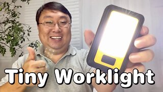 This Portable LED Worklight Has It All!