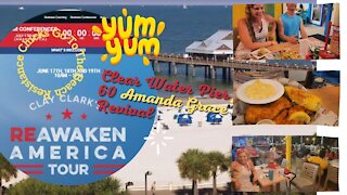 Awesome food review! Resistance Chicks at Crabby's Bar and Grill Clearwater Beach