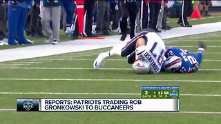 Rob Gronkowski reuniting with Tom Brady in Tampa Bay