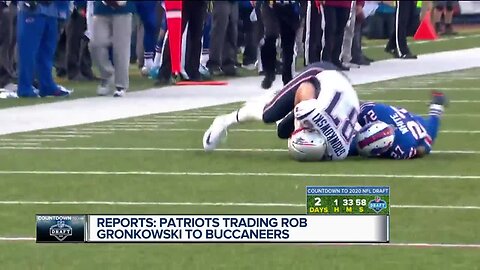 Rob Gronkowski reuniting with Tom Brady in Tampa Bay