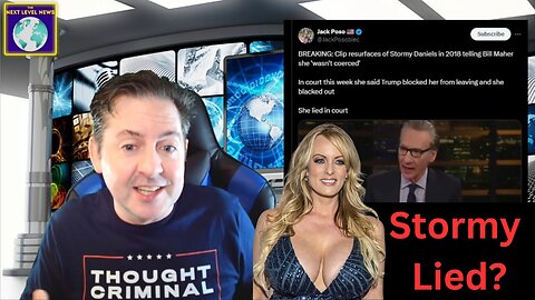 Trump Trial Tampering: Bragg Busted & Stormy Daniels Lying?