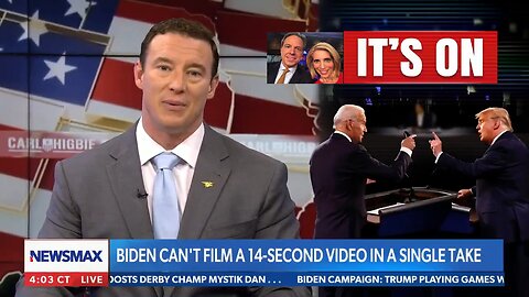 CarlHigbie: "I will bet my bottom dollar that the Biden campaign is freaking out right now."